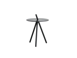 Come Here Side Table - Black - stolik