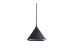 Annular Pendant - Black - lampa wisząca