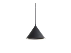 Annular Pendant - Black - lampa wisząca