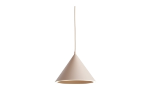 Annular Pendant - Beige - lampa wisząca