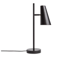 Cono Table Lamp Black - lampa stołowa
