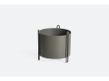 150200_WOUD_Pidestall planter_small_taupe_1.jpg