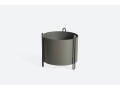 150200_WOUD_Pidestall planter_small_taupe_1.jpg