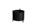 150203_WOUD_Pidestall planter_small_black_1_exposed.jpg