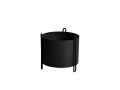 150203_WOUD_Pidestall planter_small_black_1_exposed.jpg