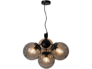 Ivona Chandelier Black - lampa wisząca