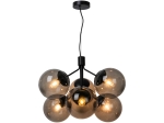 Ivona Chandelier Black Large - lampa wisząca