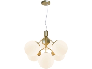 Ivona Chandelier Brass Large - lampa wisząca