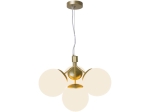 Ivona Chandelier Brass - lampa wisząca