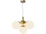 Ivona Chandelier Brass - lampa wisząca