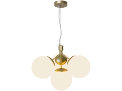Ivona Chandelier Brass - lampa wisząca