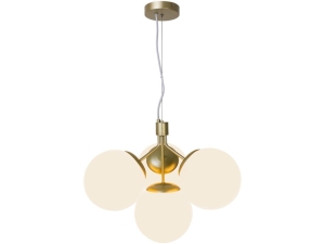 Ivona Chandelier Brass - lampa wisząca