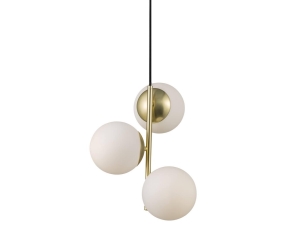 Lilly Brass - lampa wisząca