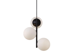 Lilly Black - lampa wisząca