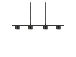 Clyde Spot Light  - lampa wisząca