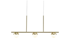 Contina Brass Pendant - lampa wisząca