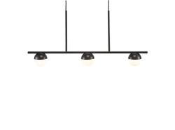 Contina Black Pendant - lampa wisząca