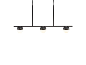 Contina Black Pendant - lampa wisząca