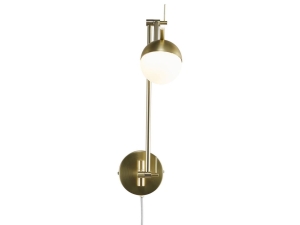 Contina Brass Wall Lamp - lampa ścienna