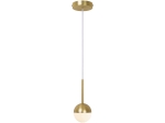 Contina Brass Pendant - Small - lampa wisząca