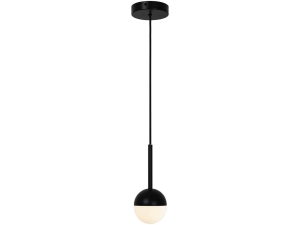 Contina Black Pendant - Small - lampa wisząca
