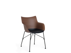 Q/Wood Chair - krzesło