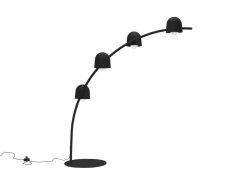 Big Lebow - lampa podłogowa