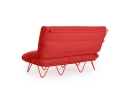 VALENTINA UP- 2 seat sofa-back-plain-red.jpg