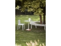 Elementaire Chair cream white_Terrazzo Table Round sky grey tabletop red base_Palissade Park Bench sky grey.jpg