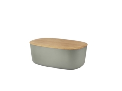 BOX-IT Bread Box - Light Grey - chlebak