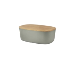 BOX-IT Bread Box - Light Grey - chlebak