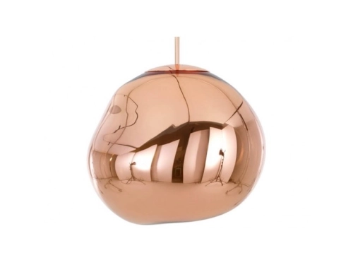 Melt Copper LED - lampa wisząca