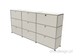 USM Haller 3x3 - szafka