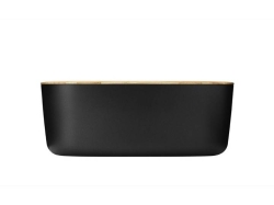 BOX-IT Bread Box - Black - chlebak