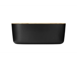 BOX-IT Bread Box - Black - chlebak