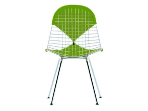 Wire Chair DKX-2 - krzesło w całości tapicerowane