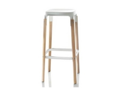 Steelwood stool - stołek