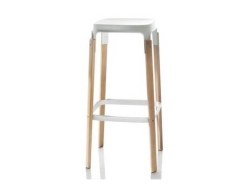 Steelwood stool - stołek