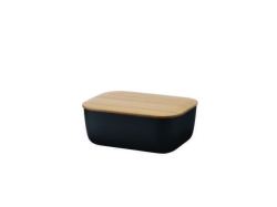 BOX-IT Butter Box - Black - maselniczka