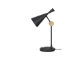Lampa stołowa Beat w kolorze czarnym