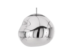 Melt Silver LED - lampa wisząca