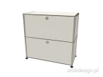 USM Haller 2x1 - szafka