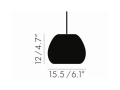 Void LED - lampa wisząca