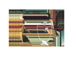 Dexter & Sinister - dywan