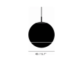 Mirror LED - lampa wisząca