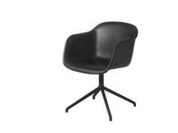 Fiber Armchair - krzesło na obrotowej bazie