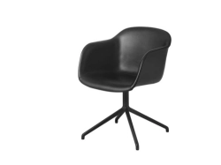 Fiber Armchair - krzesło na obrotowej bazie