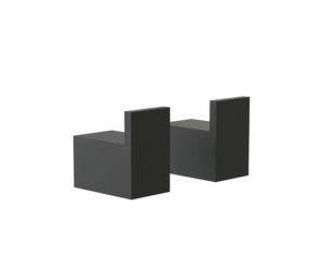 Quadra Hook 8 L - wieszaki, komplet 2 szt