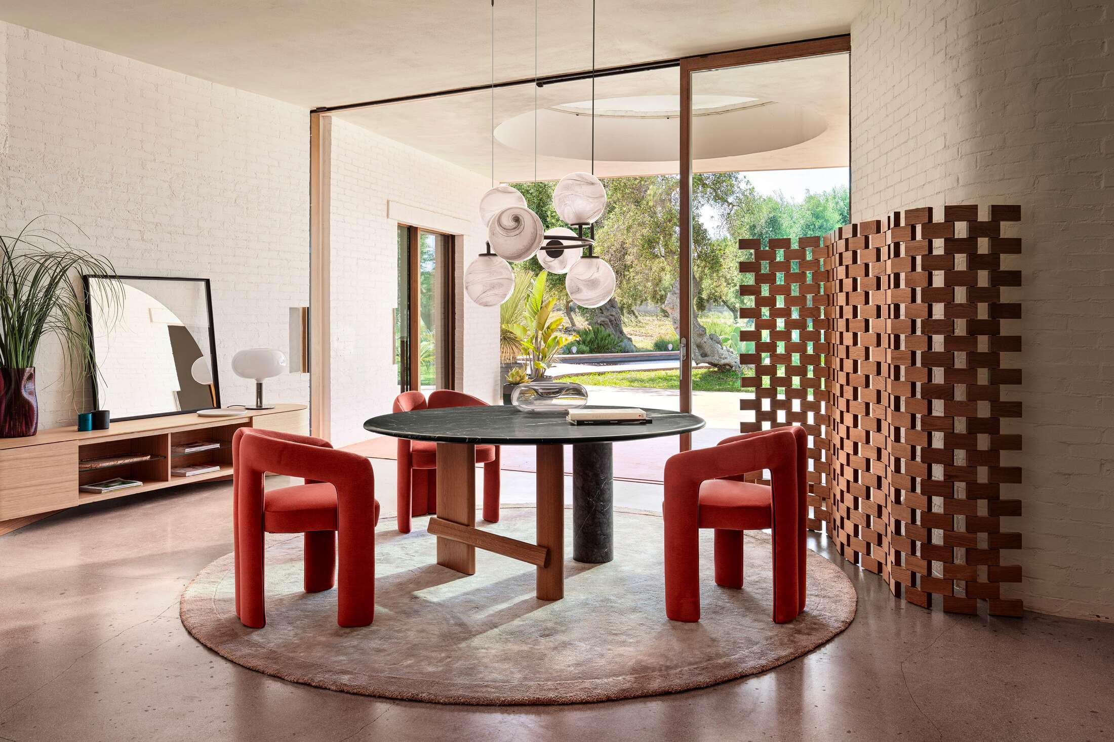 Fotele Dudet Cassina