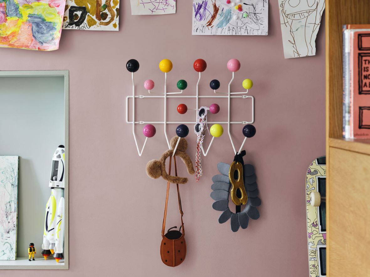 kolorowy wieszak Hang It All